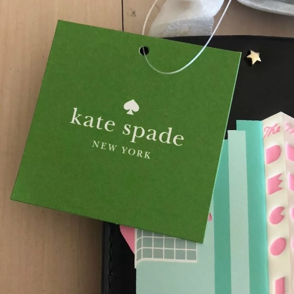 NWT Kate Spade Checking in car Sima Crossbody Bag - Picture 2 of 8